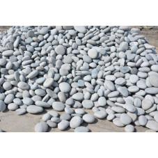 Galets gris d'Aude calibre 3/6 plus disponible remplacé par le galet gris pepper.