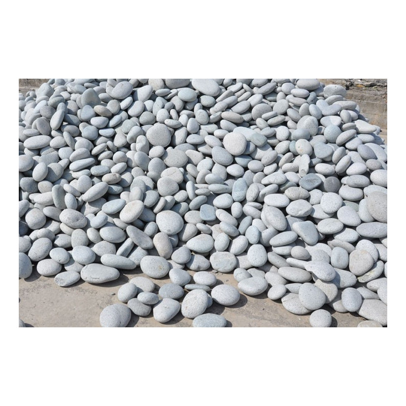 Galets gris d'Aude calibre 3/6 plus disponible remplacé par le galet gris pepper.