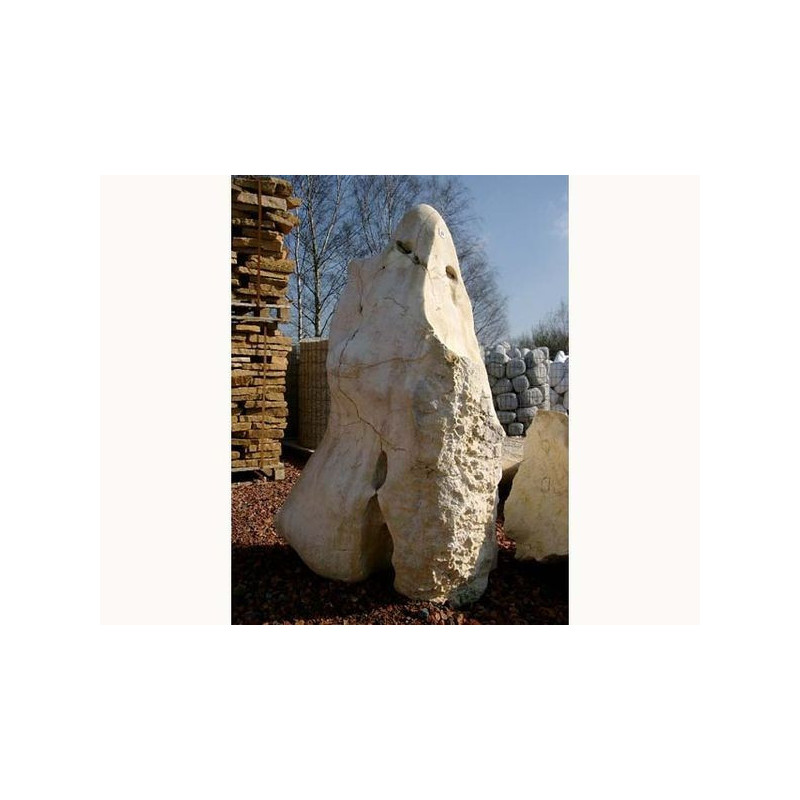 Roche solitaire d'exception 759 kg A187 Roche solitaire d'exception 759 kg A187