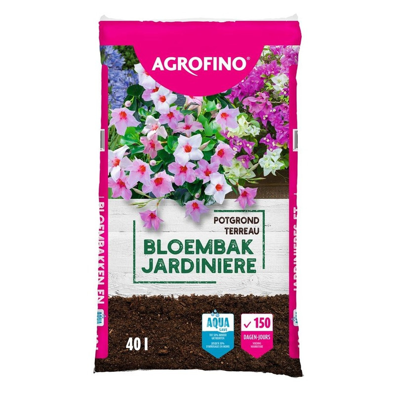 terreau spécial plantes d'orangerie en sac de 40 litres terreau spécial plantes d'orangerie en sac de 40 litres
