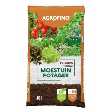 terreau pour le potager BIO nature - en sac de 40 litres