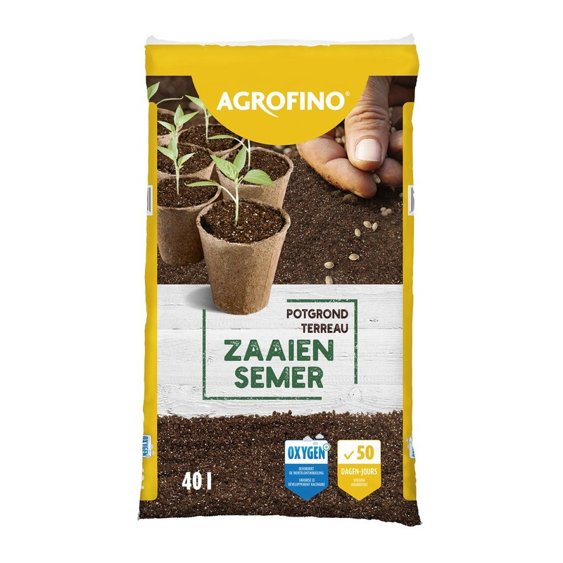terreau spécial pour semis et bouturage