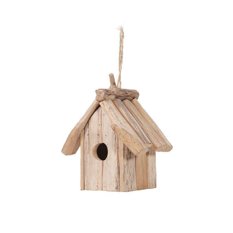 nichoir à oiseaux en bois naturel nichoir à oiseaux en bois naturel