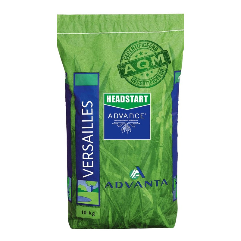 Semence de gazon de 1ère qualité Versailles pour pelouse d'agrément en sac de 10 kg Semence de gazon de 1ère qualité Versailles pour pelouse d'agrément en sac de 10 kg