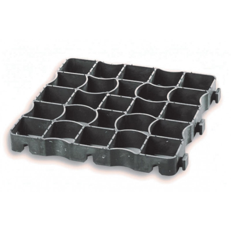 dalles à gazon en PVC rigide résistant 33 x 33 x 4 cm spécial parking et chemin dalles à gazon en PVC rigide résistant 33 x 33 x 4 cm spécial parking et chemin