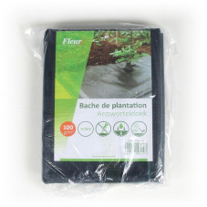 bâche de plantation noire 2 x 10 m