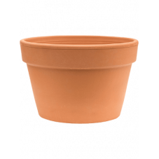 pot en terre cuite terra cotta hauteur 22 cm diamètre 32 cm