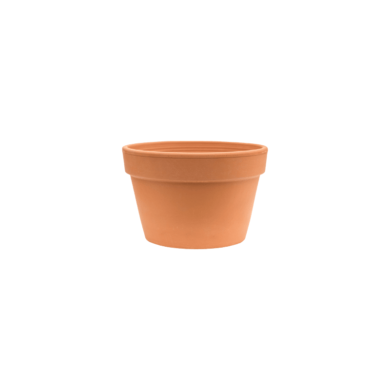 pot en terre cuite terra cotta hauteur 22 cm diamètre 32 cm