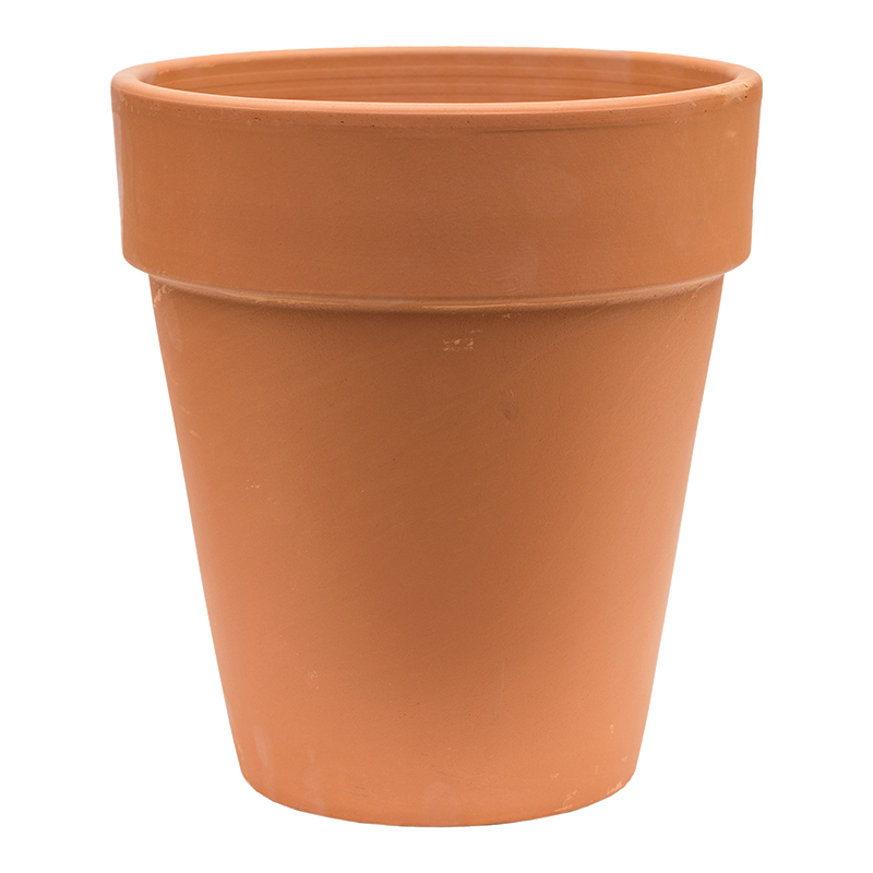 pot en terre cuite terra cotta diamètre 50 cm - hauteur 60 cm